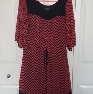 Lined Tie Dress